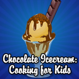 Chocolate Icecream:Cooking for Kids
