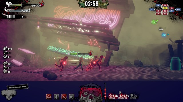 HOTEL BARCELONA - Late Check-Out DLC: From Dusk Valley to Grandall Estate. screenshot 4