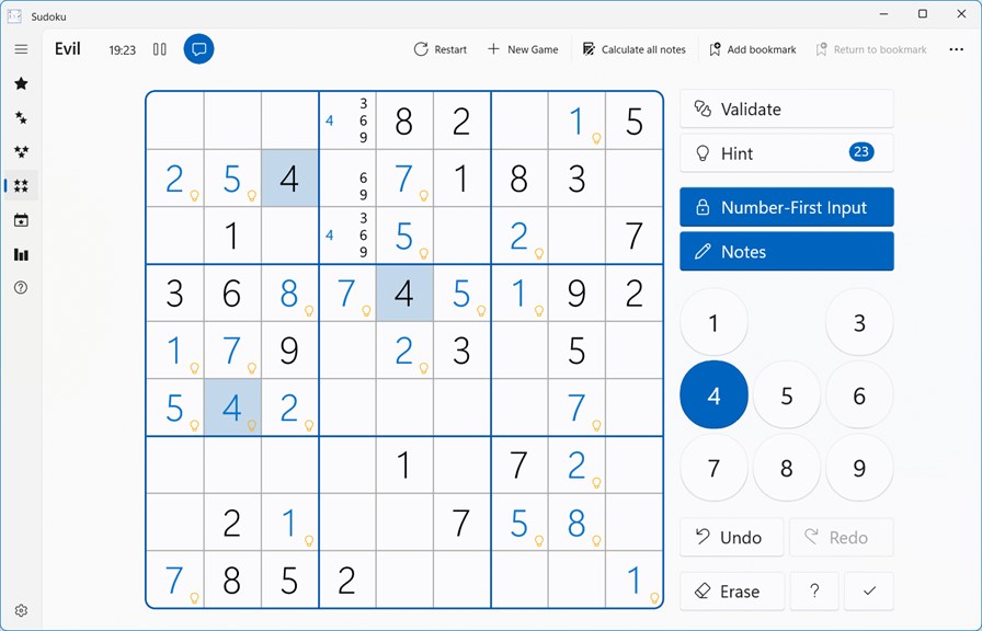 Sudoku Epic - Microsoft Apps