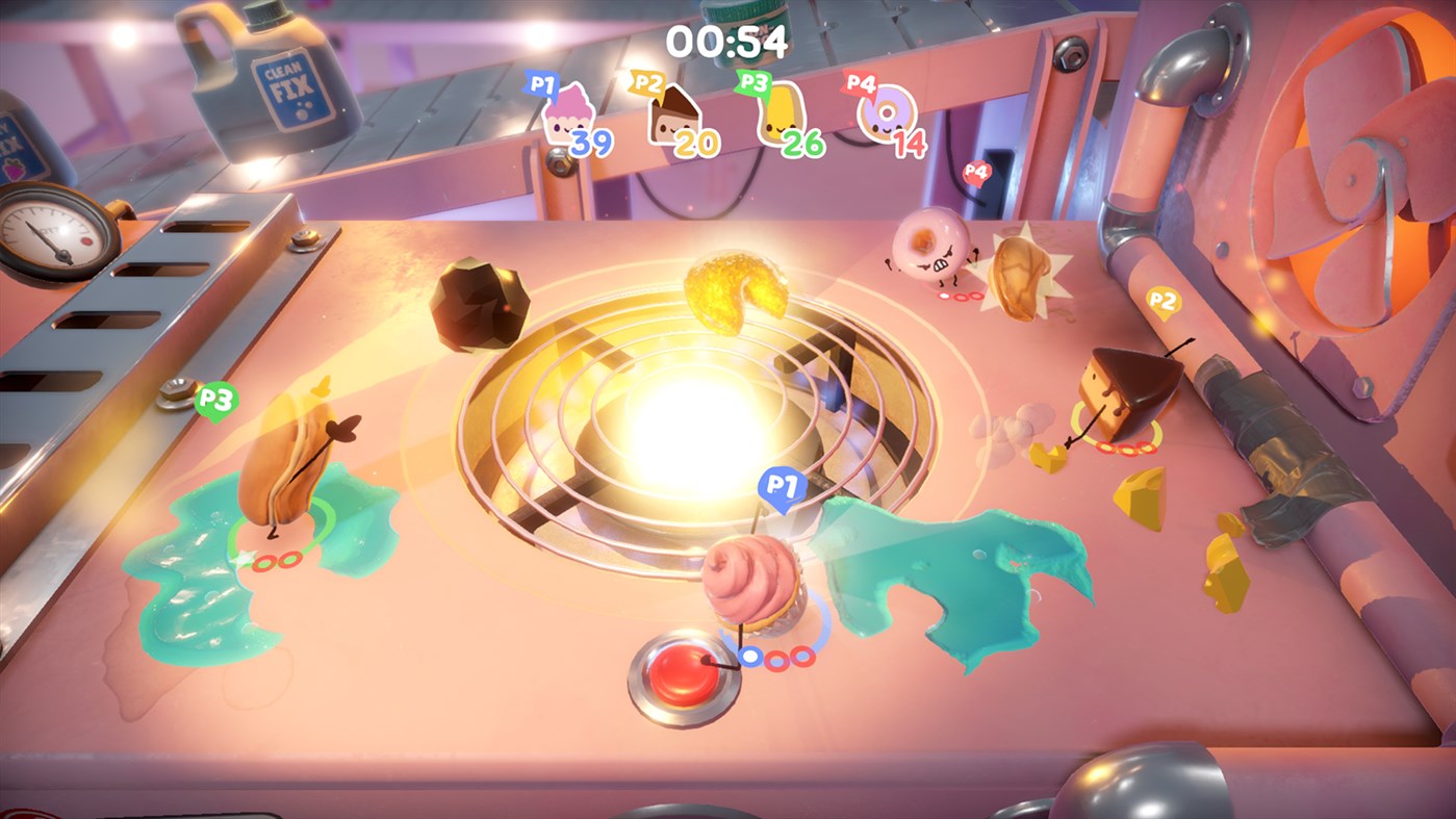 #7. Cake Bash (Xbox) Bởi: Coatsink