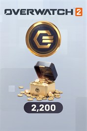 Overwatch® 2 - 2.000 Moedas de Overwatch (+200 de bônus)