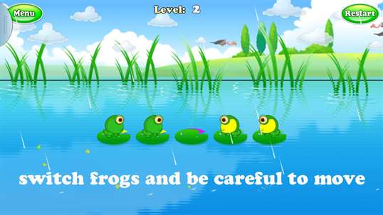 Frog Jump Frog Switch screenshot 2