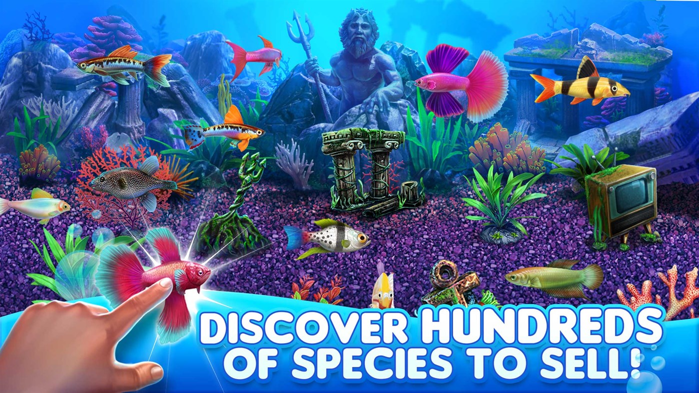 #1. Fish Tycoon 2: Virtual Aquarium (Windows) Podle: Last Day of Work