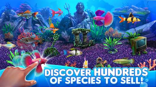 Fish Tycoon 2: Virtual Aquarium screenshot 1