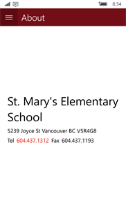 Saint Mary's School screenshot 4