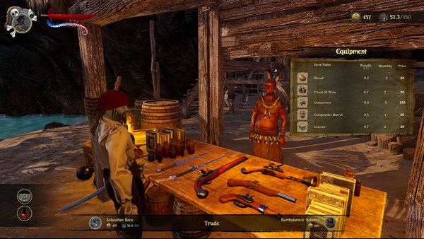 Pirate Simulator - Corsair Skull & Sails — 5