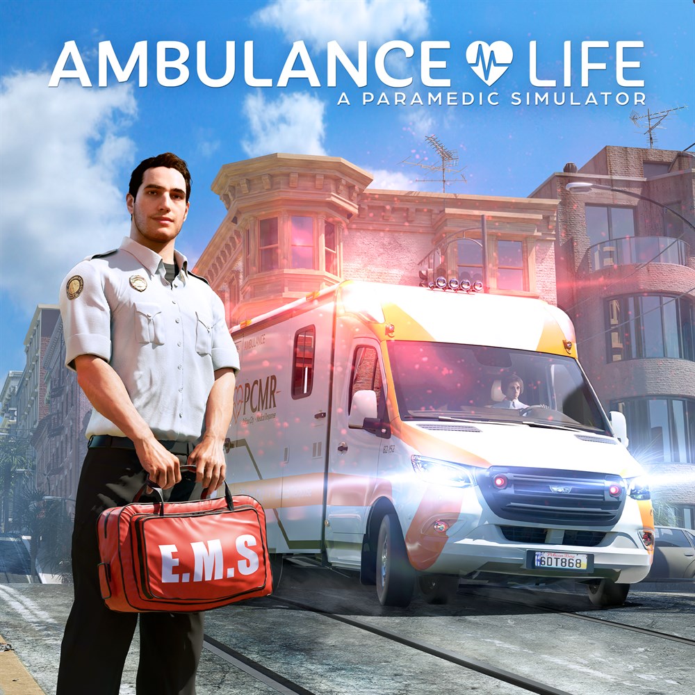 Ambulance Life: A Paramedic Simulator cover art (full size)
