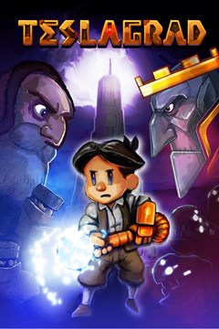 Cover poster for Teslagrad