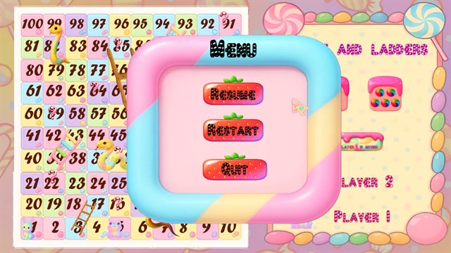 Snakes And Ladders - Candyland Multiplayer screenshot 4