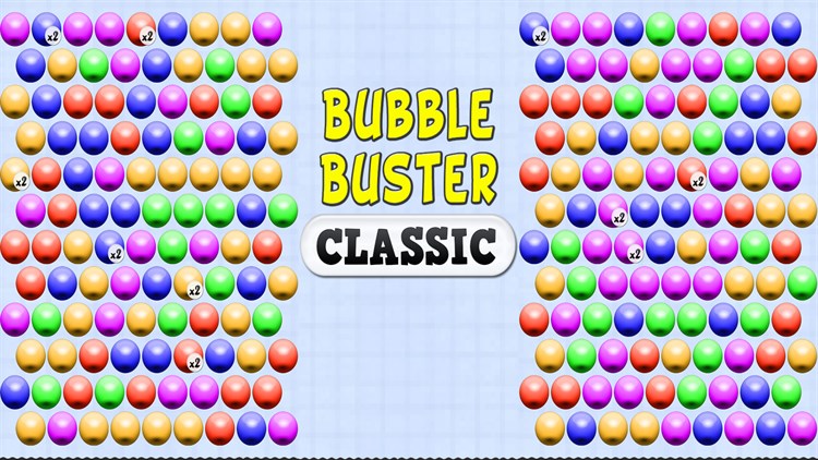 Bubble Buster Classic - PC - (Windows)