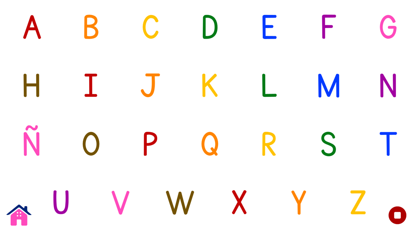 #9. ABC Colorido (Windows) بواسطة: Holiday Educationist