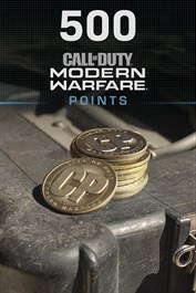 500 Call of Duty®: Modern Warfare® Puanı