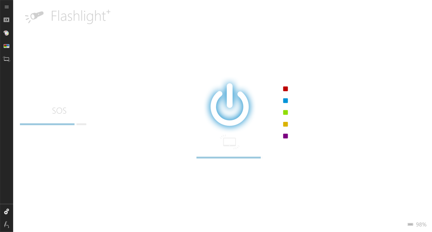 #4. Flashlight⁺ (Windows) Podle: Asparion