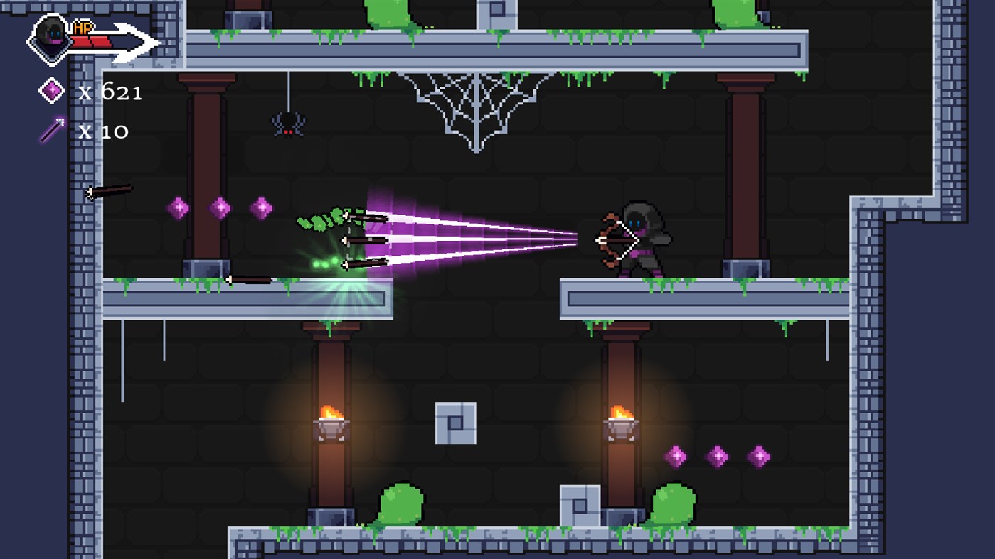 #6. Tiny Archer (Windows) (Windows) Przez: Head Bear Games