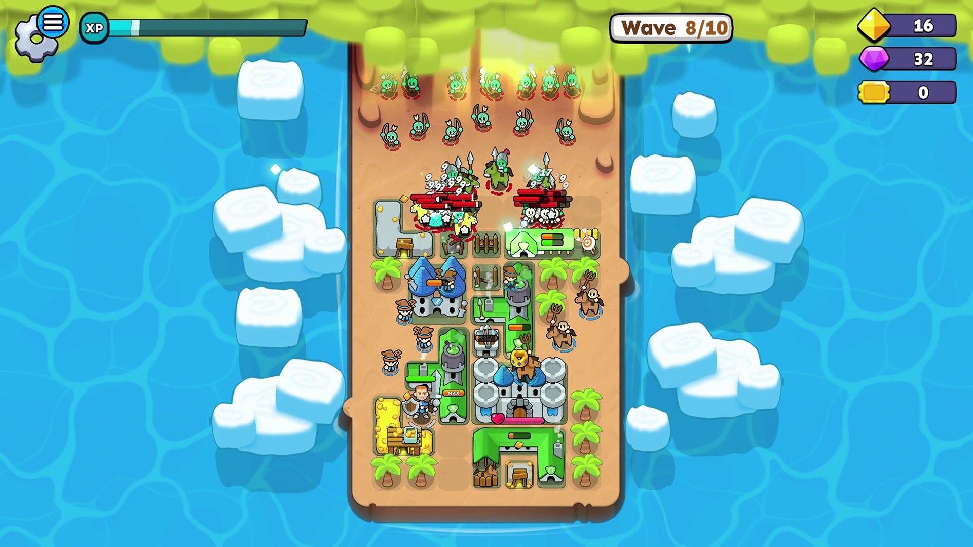 Fortress Merge: Strong Start Pack screenshot 3 of 4