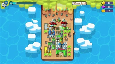 Fortress Merge — скриншот 2