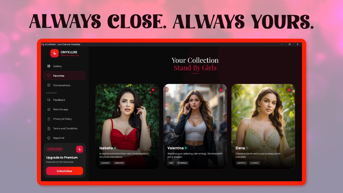 AI Girlfriend - Love Chat and Friendship screenshot