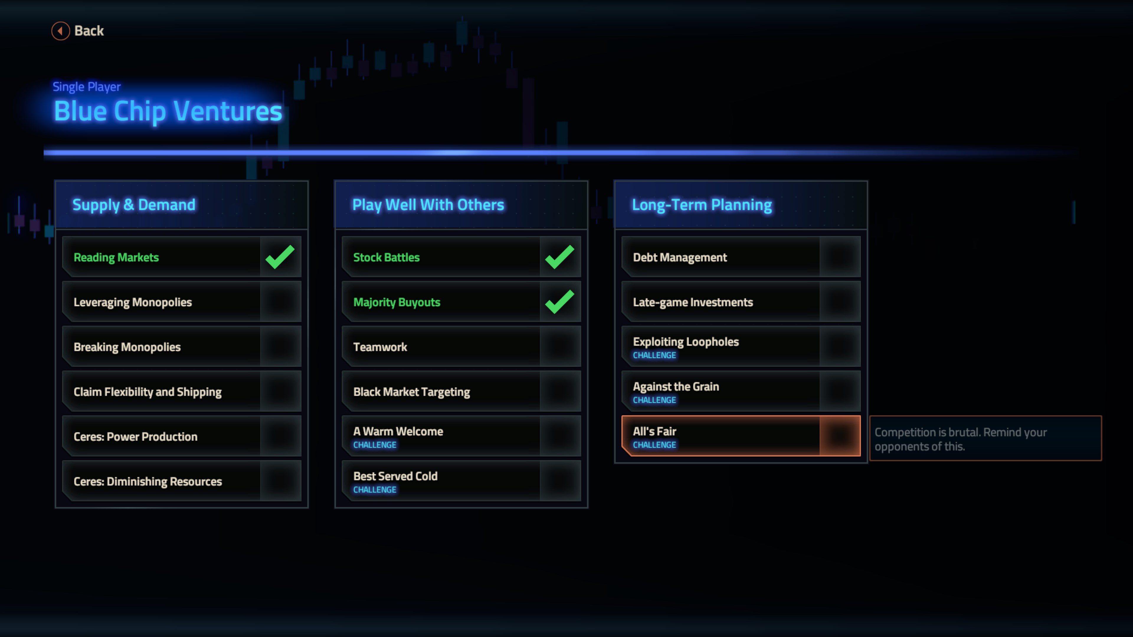 Offworld Trading Company - Blue Chip Ventures | Xbox | Chiave | Privato