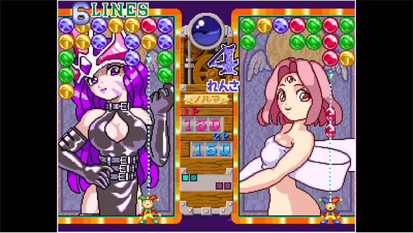 ACA NEOGEO MAGICAL DROP III screenshot