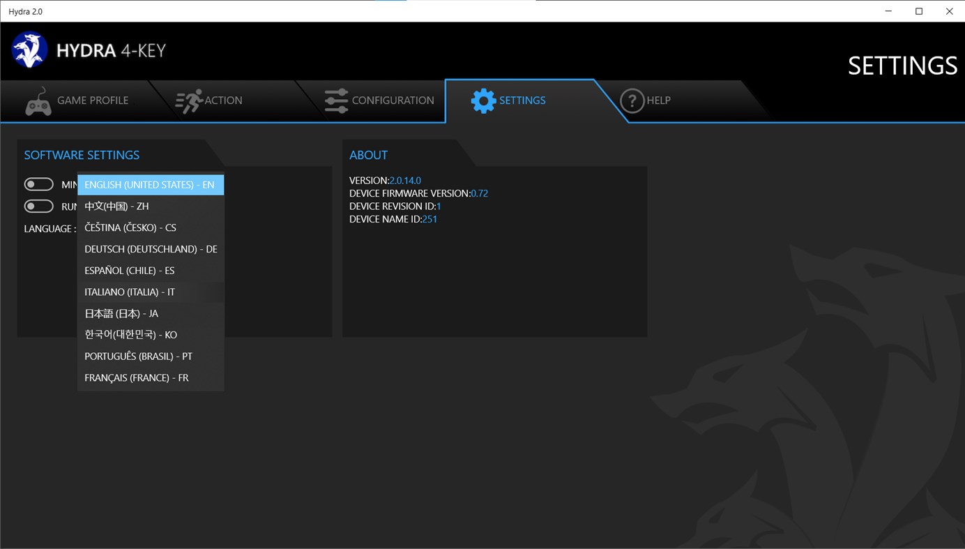#8. Hydra™ for PERATECH force-enabled keyboards (Windows) بواسطة: Peratech HoldCo LTD