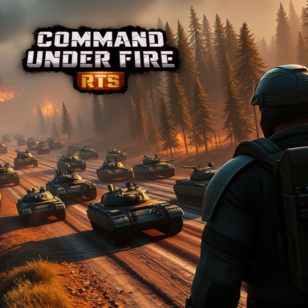 Command Under Fire RTS cover art (full size)