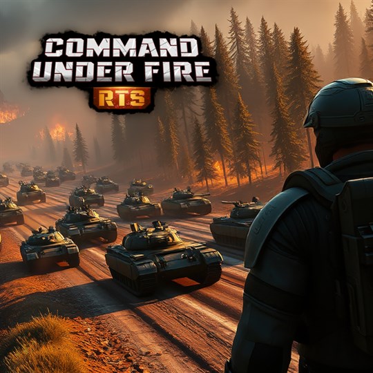 Command Under Fire RTS for Xbox in Australia region