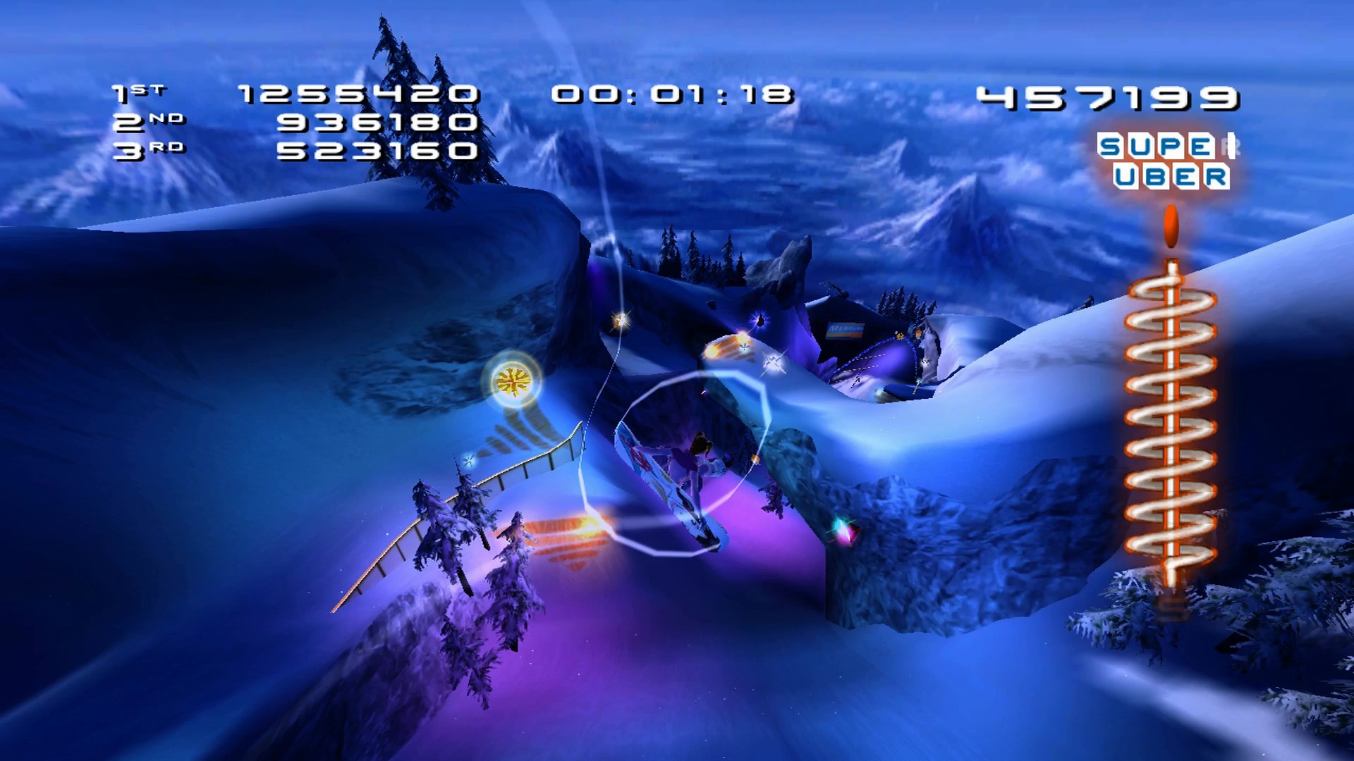 Screenshot 2 from SSX 3