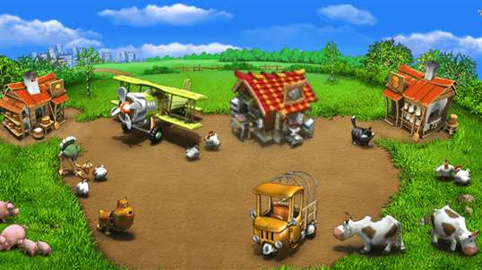 Farm Hay Day Township screenshot 1