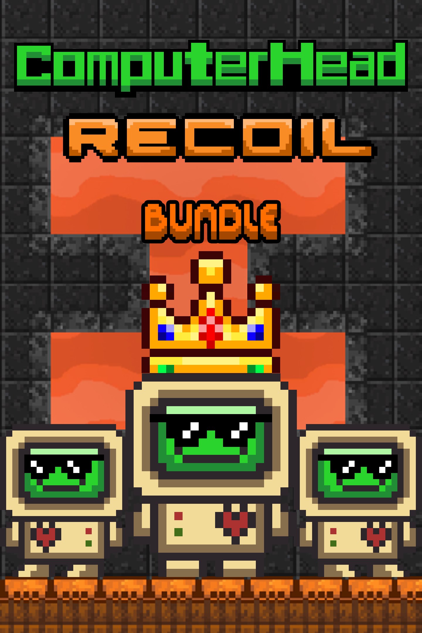 Box shot of ComputerHead: Recoil Bundle