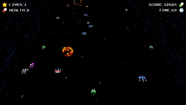 Space Killers 3D — 7