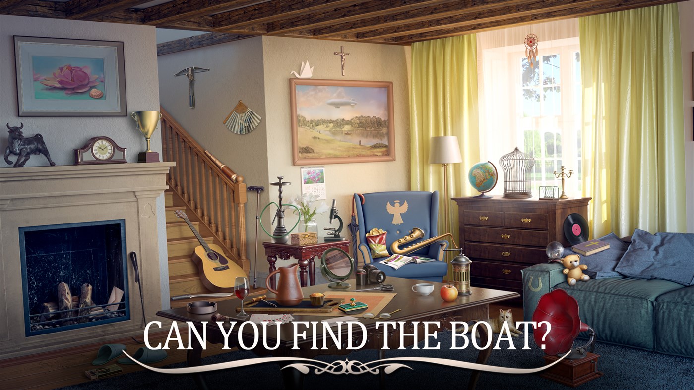 #5. Hidden Journey: Adventure Puzzle Quest (Windows) 来自: Azur Interactive Games Limited