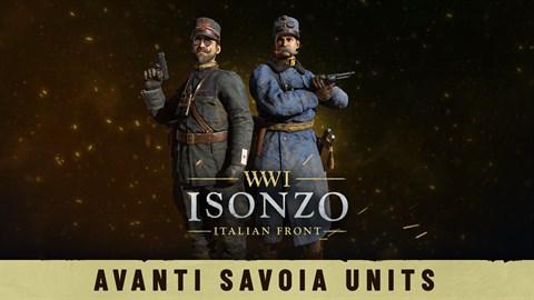 Isonzo - Avanti Savoia Units Pack