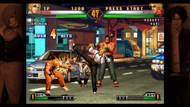 KOF98UM screenshot 4