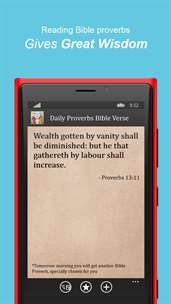 Daily Bible Proverbs screenshot 3