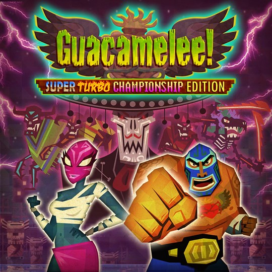 Guacamelee! Super Turbo Championship Edition for xbox