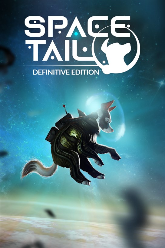 Záber škatule hry Space Tail: Definitive Edition