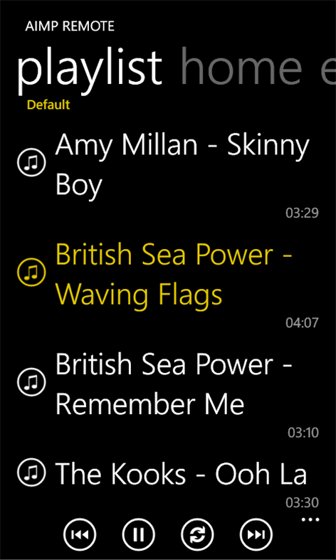 AIMP Remote Screenshots 2