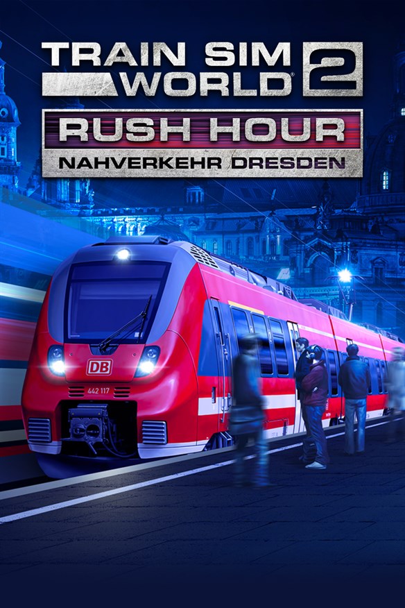 Train Sim World 2: Rush Hour - Nahverkehr Dresden Xbox Series X|S and Xbox One cover art