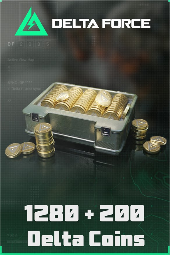 Delta Force: 1480 Delta Coins Xbox Series X|S and Xbox One cover art