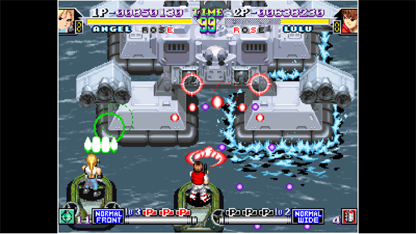 ACA NEOGEO SHOCK TROOPERS 2nd Squad screenshot