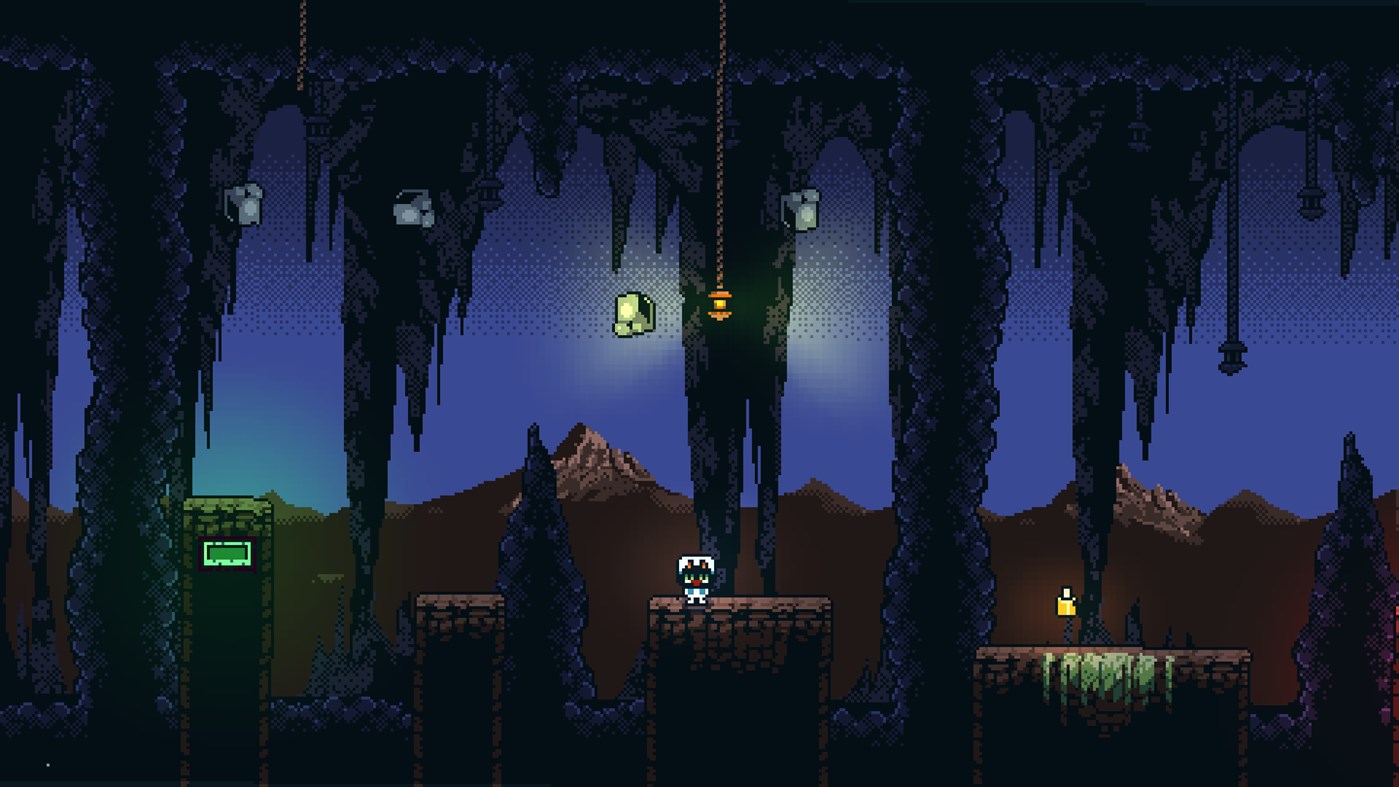 #5. Alien Cat Story (Windows) (Windows) Przez: Desert Water Games