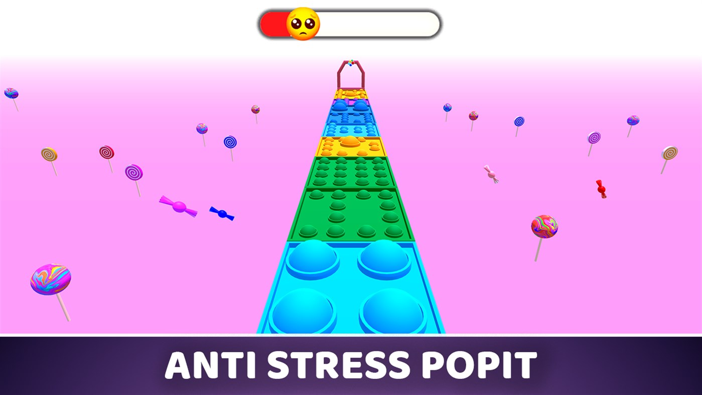 #2. Pop it Steps - Poppy Fingers (Windows) Podle: Margala Games