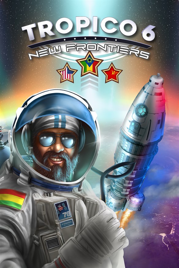 Tropico 6 - New Frontiers Xbox Series X|S and Xbox One cover art