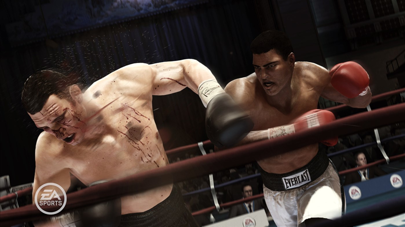 #5. FIGHT NIGHT CHAMPION (Xbox) Av: Electronic Arts Inc.