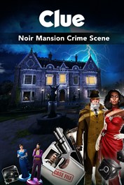 Clue: Noir Mansion Crime Scene Bundle