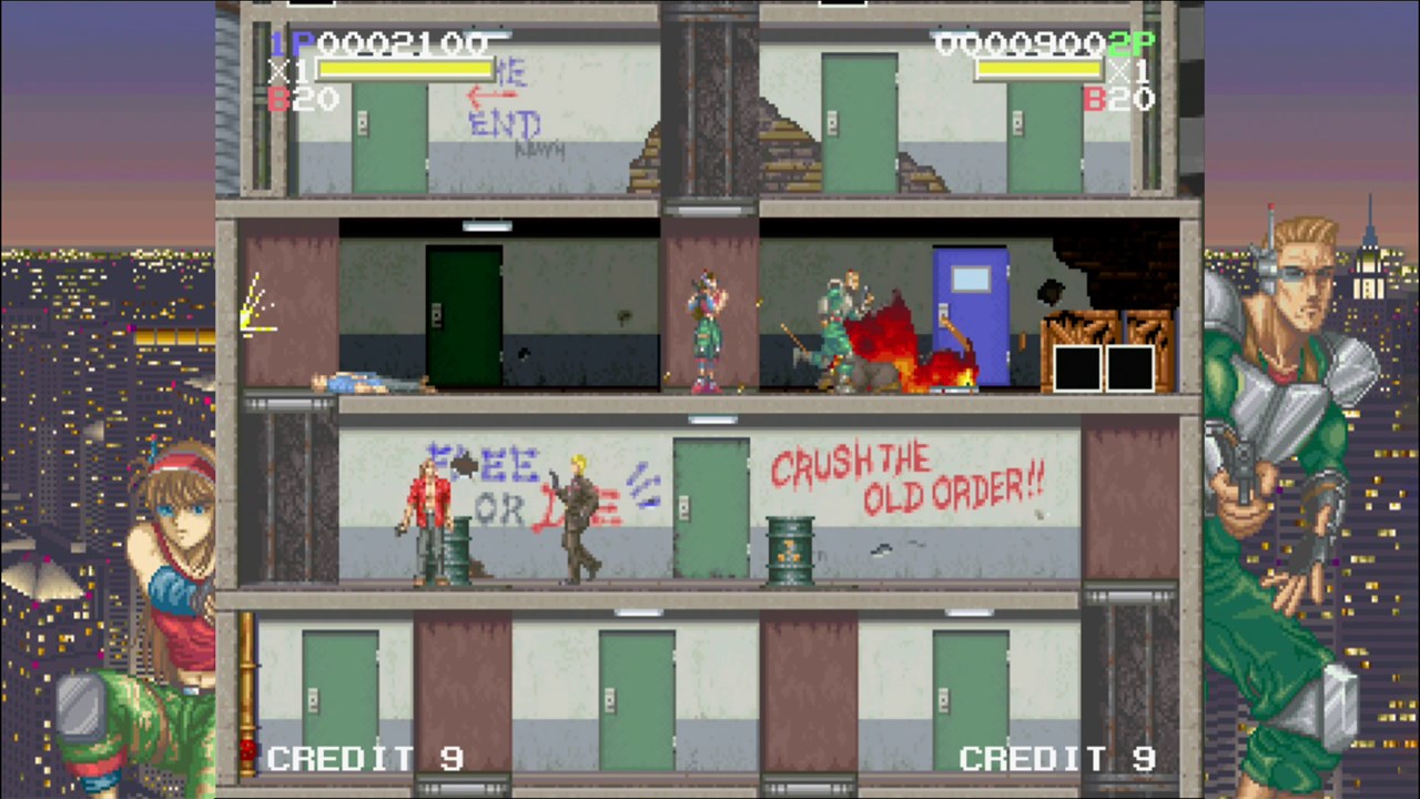 Elevator Action™ -Returns- S-Tribute screenshot 3