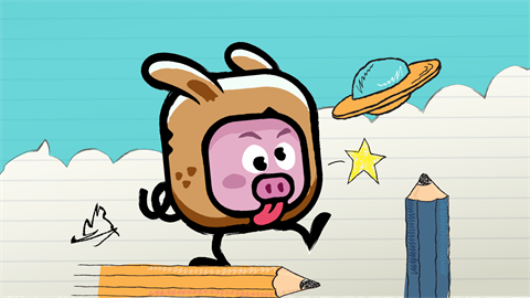 Doodle JumPig