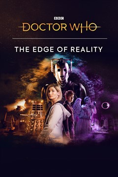 Cover poster for Doctor Who: The Edge of Reality