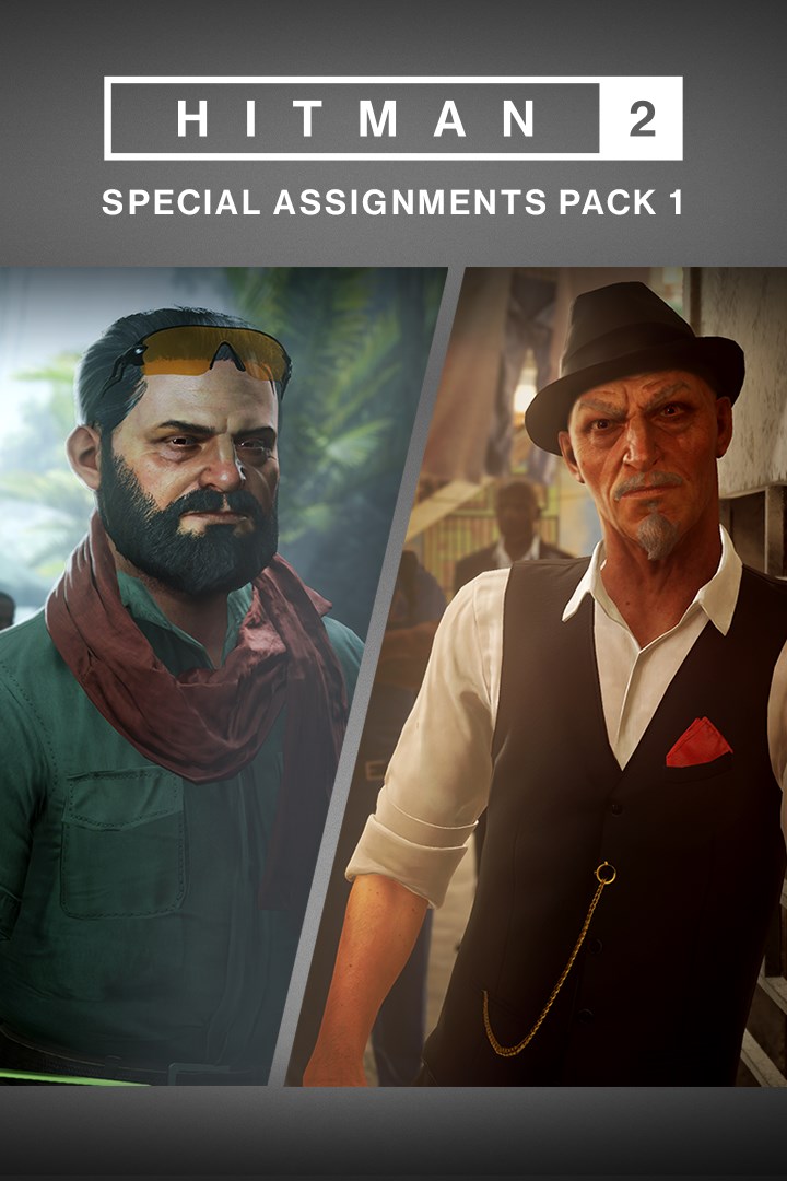 Hitman 2 legacy pack image