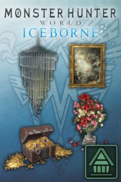 Décos de chambre MHW:I "Set glamour"